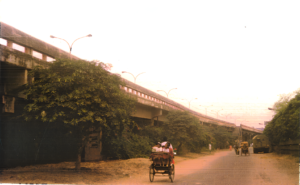 road over bridge